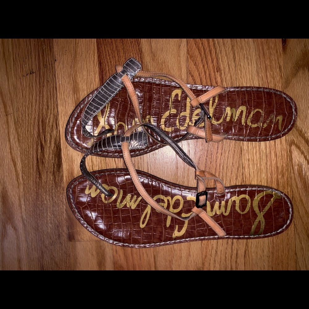 SAM ELDMAN, VINCE CUMOTO, and RAINBOW shoes